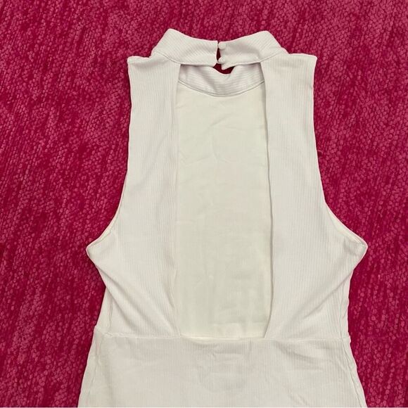 Lovers + Friends Christina Mini Dress Sleeveless Backless White Size Small - Picture 8 of 16